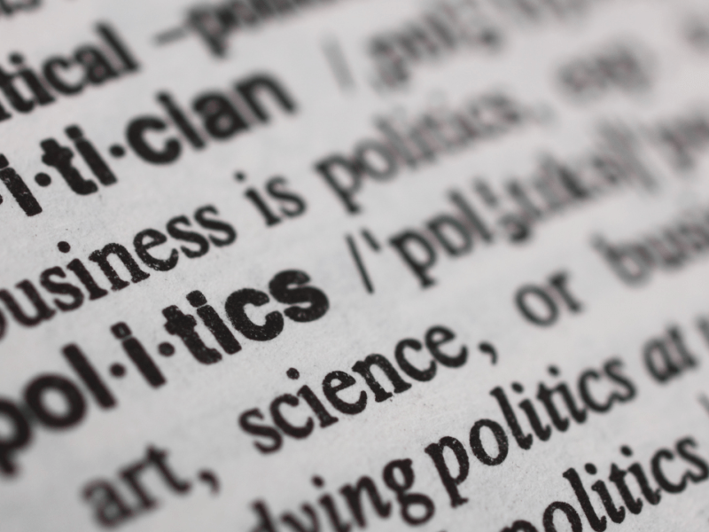 Business & Politics: what’s your&nbsp;mix?