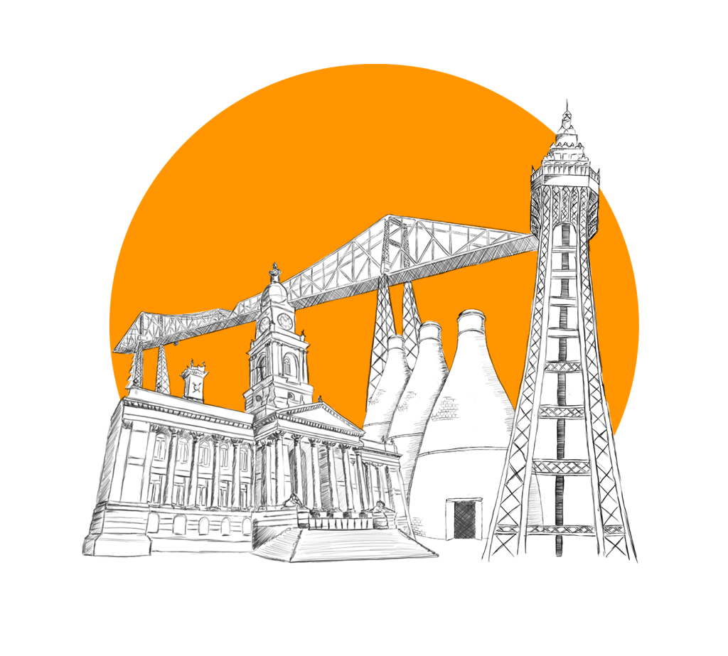 The Lead North illustration