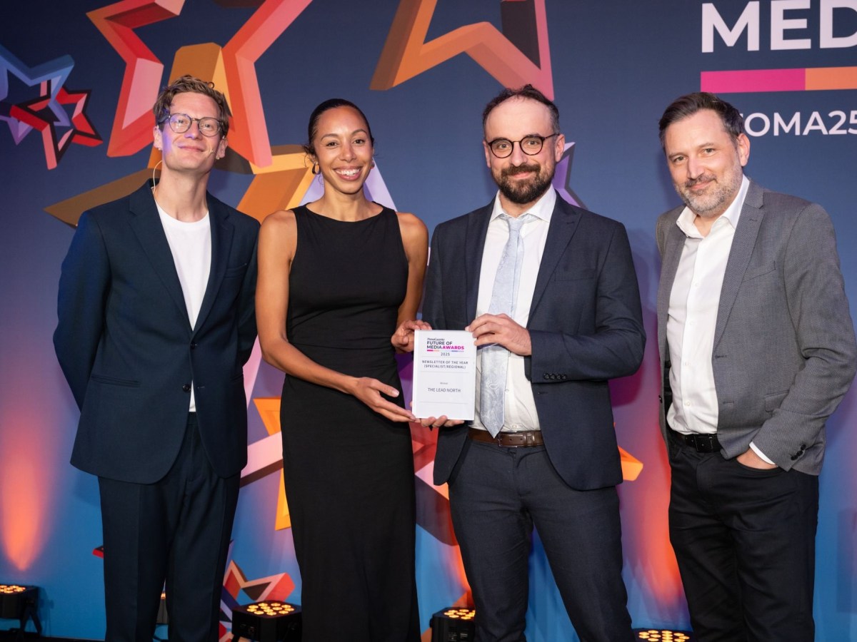 Alma’s work wins national media award and praised by judges as ‘original’ and&nbsp;‘wonderful’